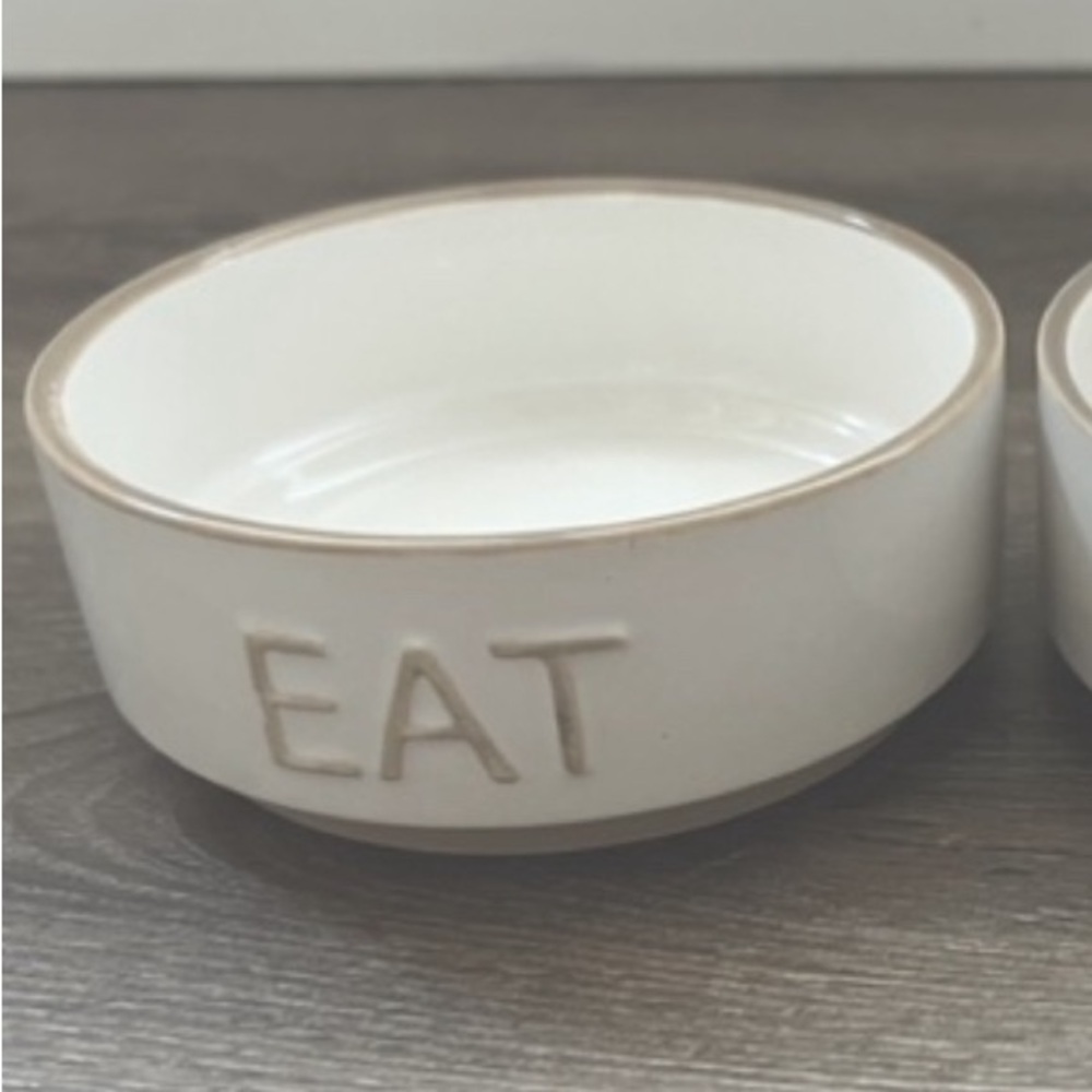 (💚4/$20) Cat Water/Food Bowl